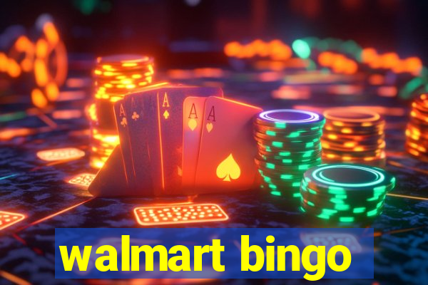 walmart bingo