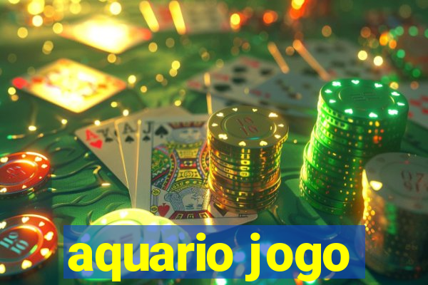 aquario jogo