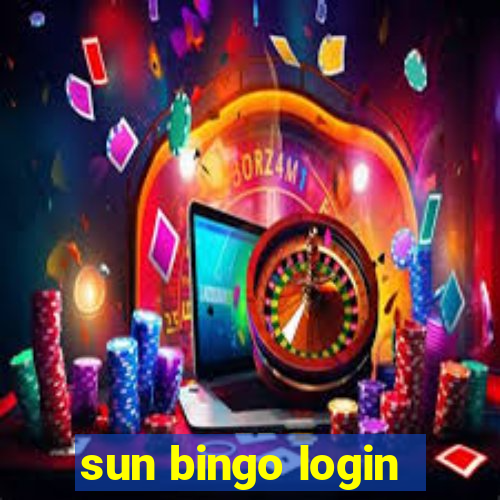 sun bingo login