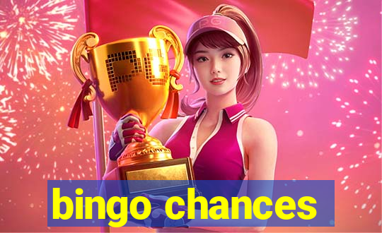 bingo chances