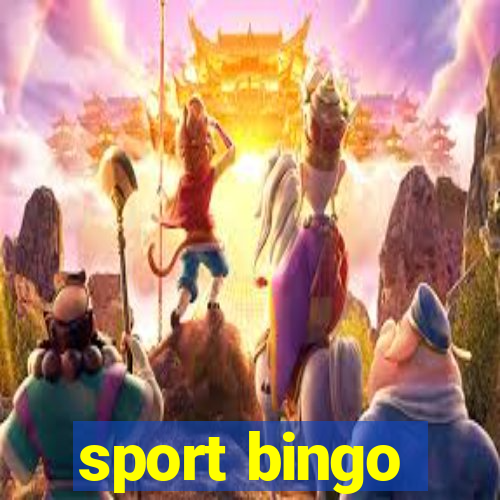 sport bingo