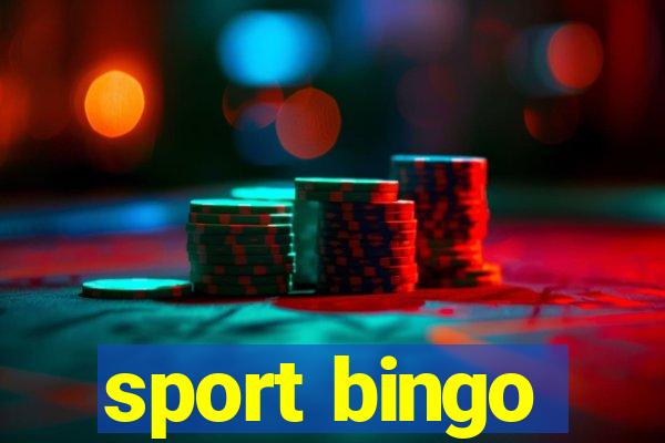 sport bingo