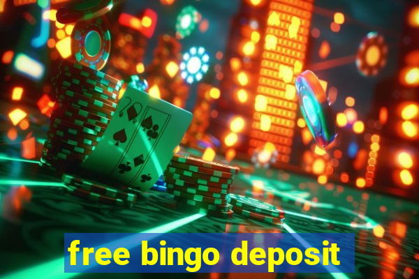 free bingo deposit