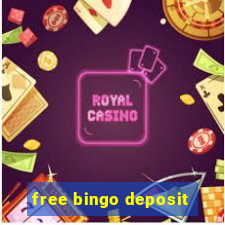 free bingo deposit