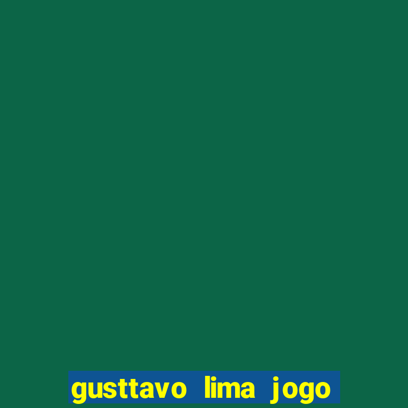 gusttavo lima jogo de aposta