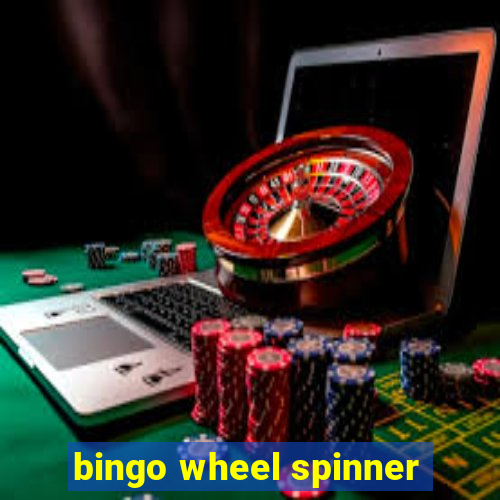 bingo wheel spinner