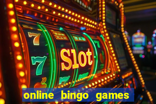 online bingo games for real money