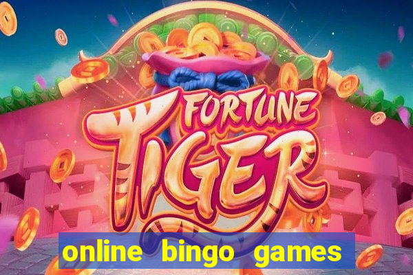 online bingo games for real money