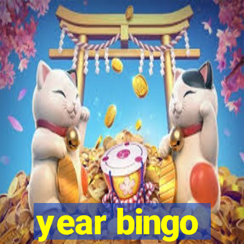 year bingo