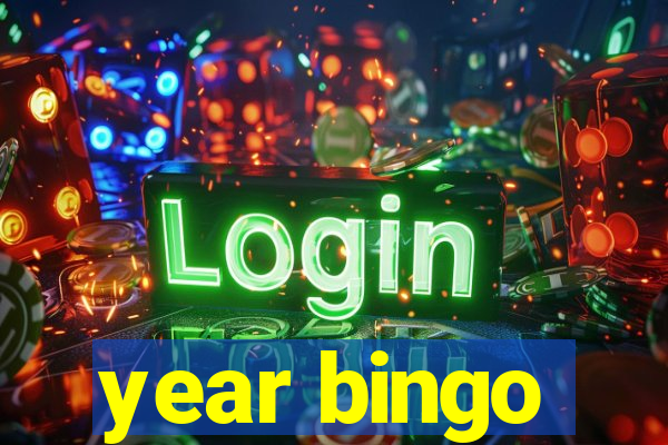 year bingo