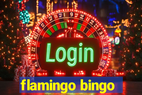 flamingo bingo