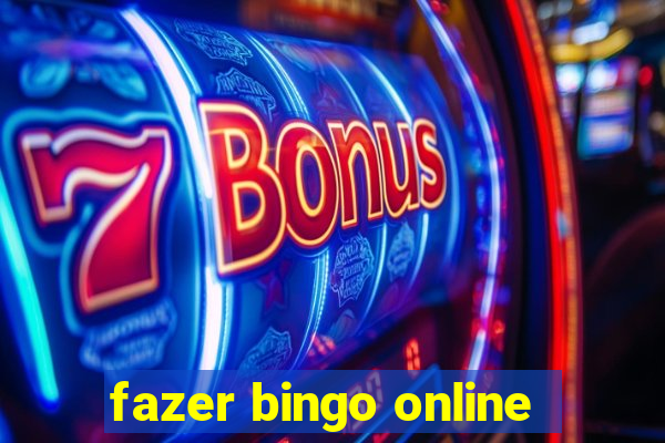 fazer bingo online