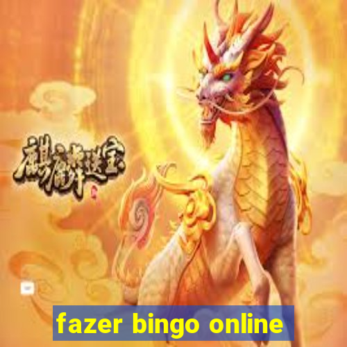 fazer bingo online