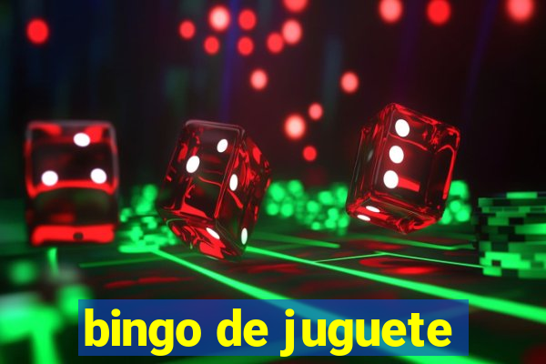 bingo de juguete