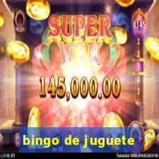 bingo de juguete