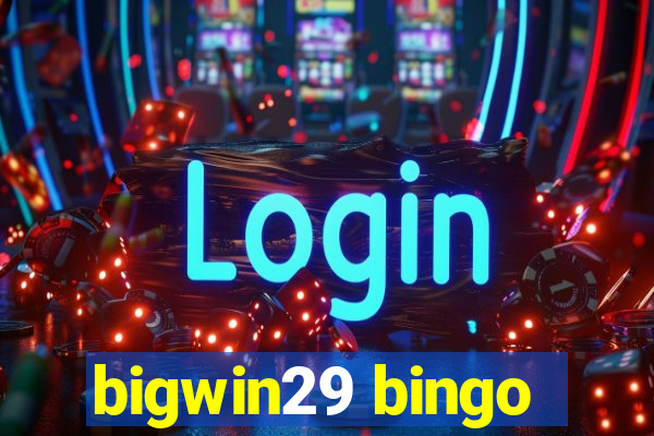 bigwin29 bingo