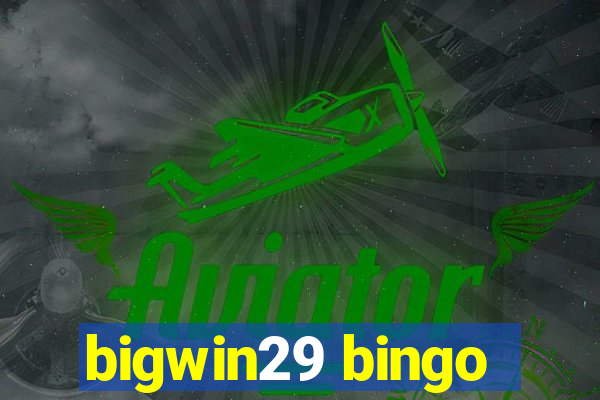 bigwin29 bingo