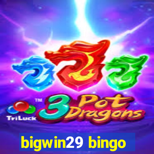 bigwin29 bingo