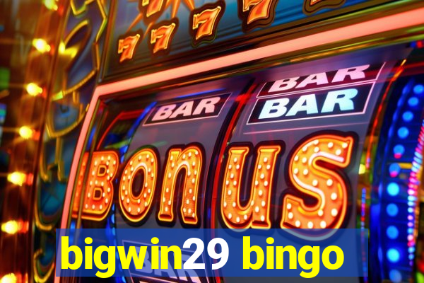 bigwin29 bingo