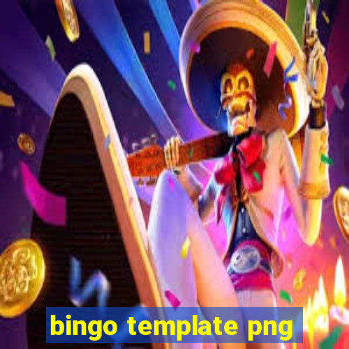 bingo template png