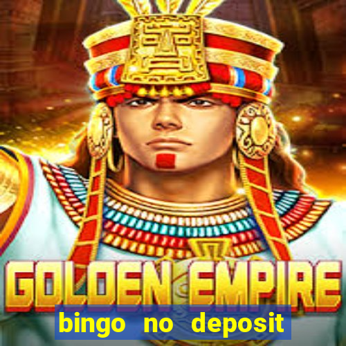 bingo no deposit welcome bonus