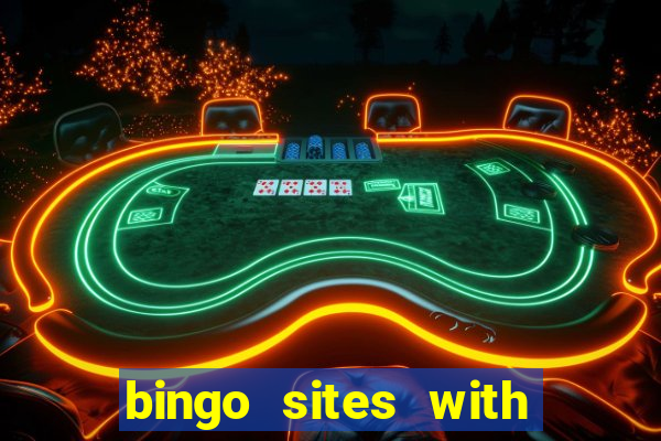 bingo sites with slots bonus