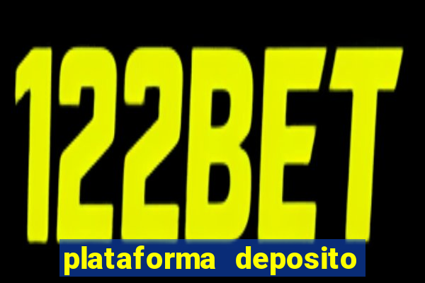 plataforma deposito 5 reais