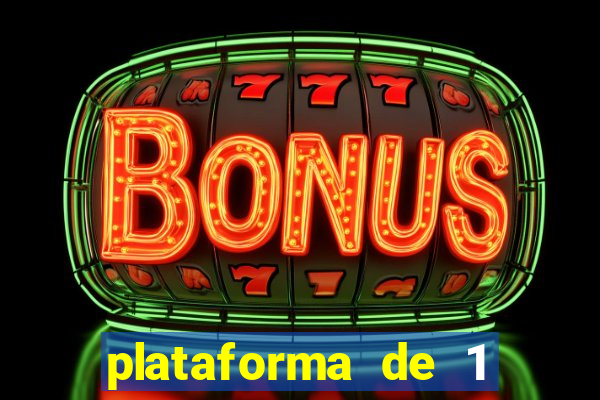 plataforma de 1 real bet