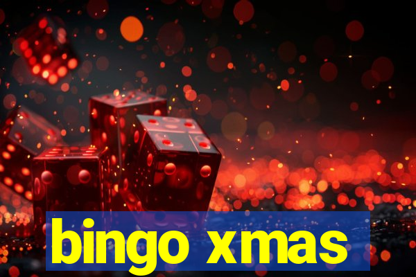 bingo xmas