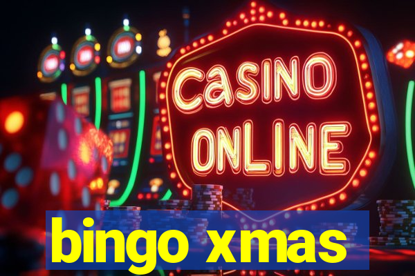 bingo xmas