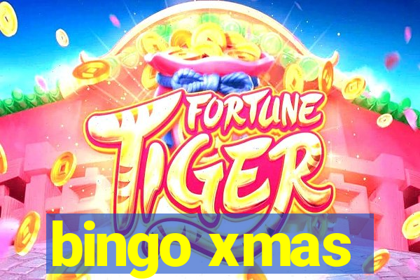 bingo xmas