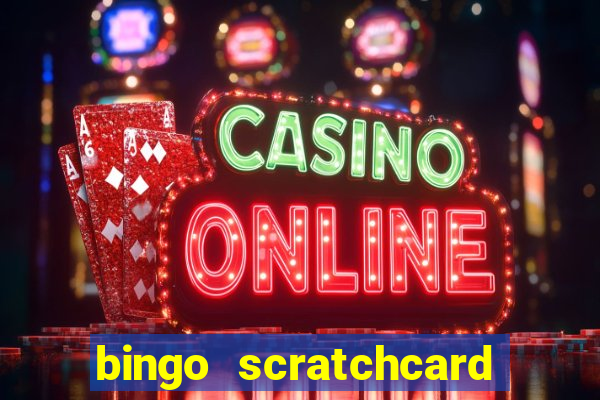 bingo scratchcard bonus game