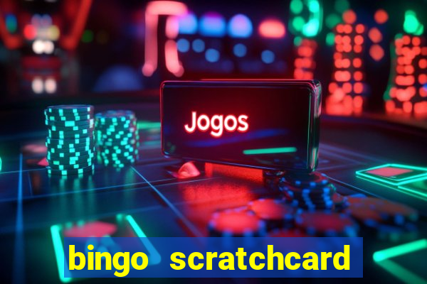 bingo scratchcard bonus game