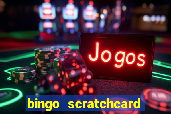 bingo scratchcard bonus game