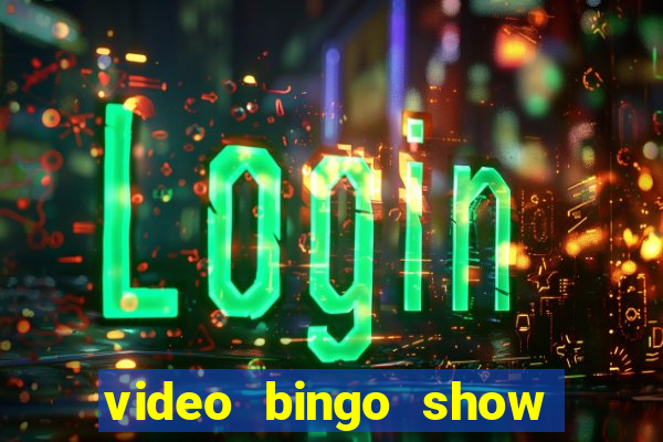 video bingo show ball 3