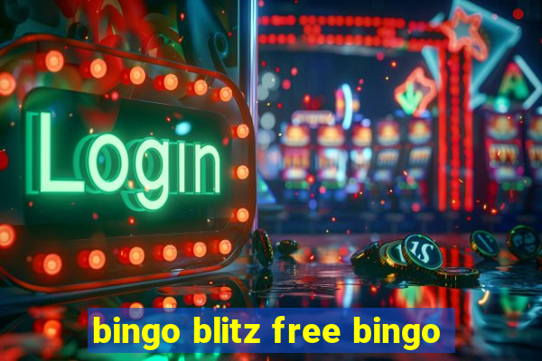 bingo blitz free bingo