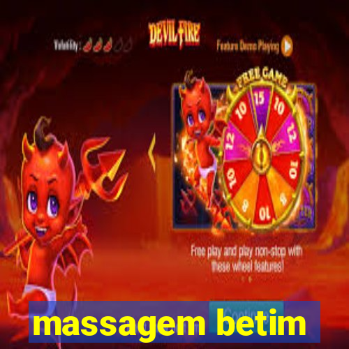 massagem betim