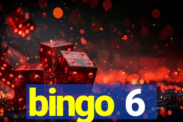 bingo 6