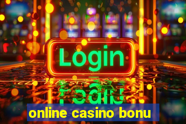 online casino bonu