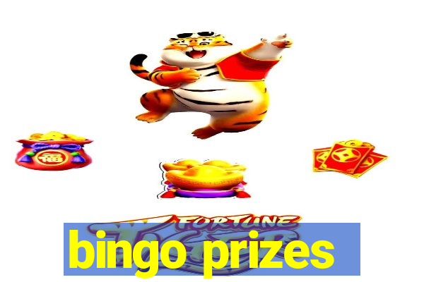 bingo prizes