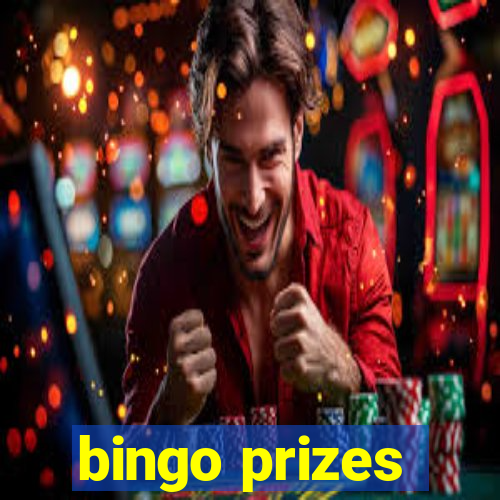 bingo prizes