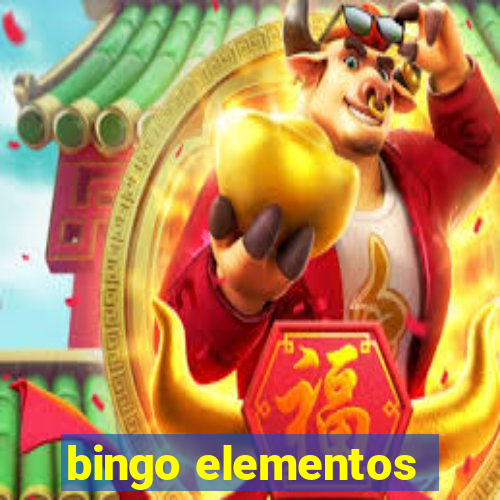 bingo elementos