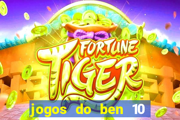 jogos do ben 10 omniverse collection