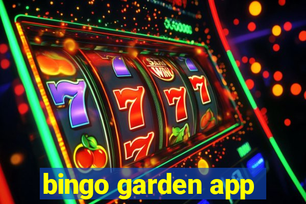 bingo garden app