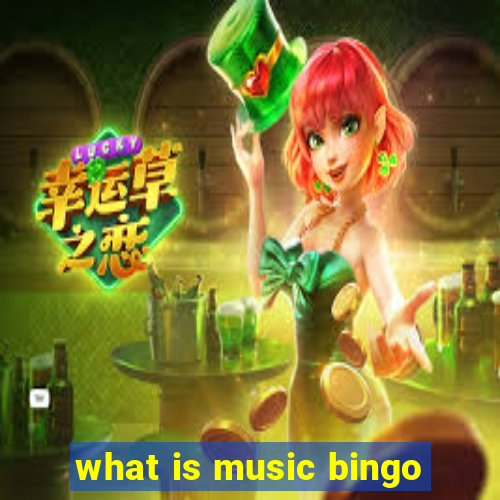 what is music bingo