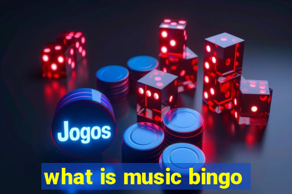 what is music bingo