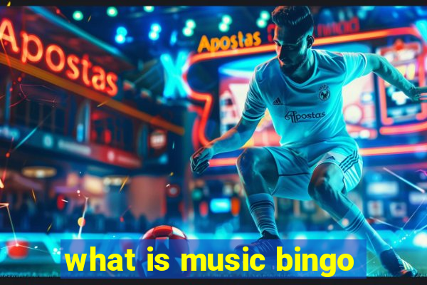 what is music bingo