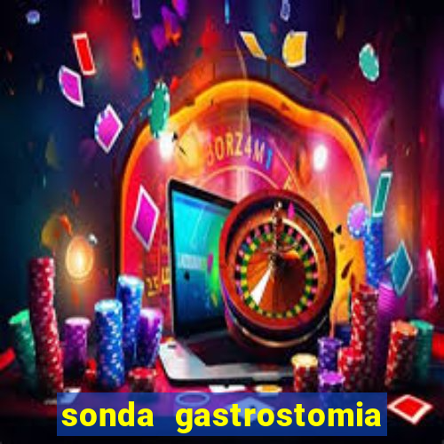 sonda gastrostomia fortune medical