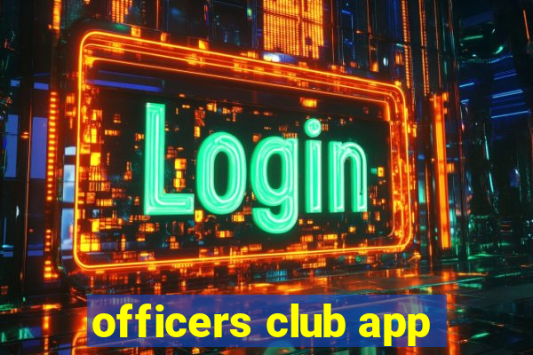 officers club app