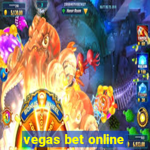 vegas bet online